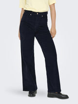 Pantalon bleu nuit