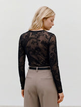 Mèche Noir Paysley