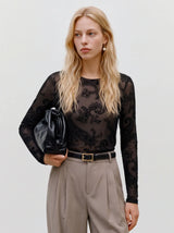 Mèche Noir Paysley