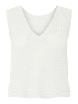 Camisole crochet col V