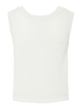 Camisole crochet col V