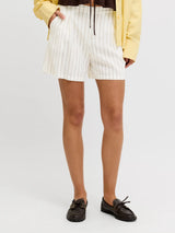 Short rayé