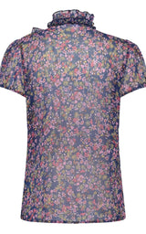 Blouse à fleur