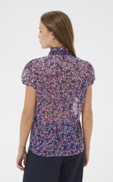 Blouse à fleur