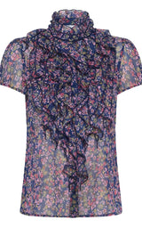 Blouse à fleur