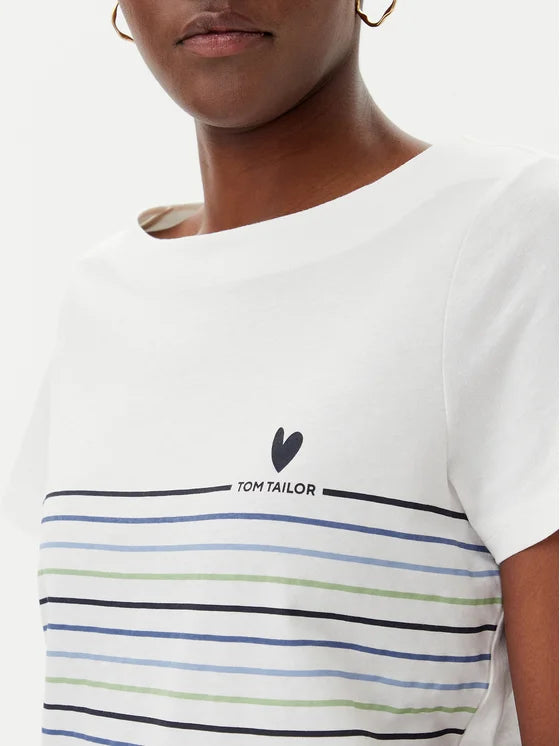 T-shirt à rayures