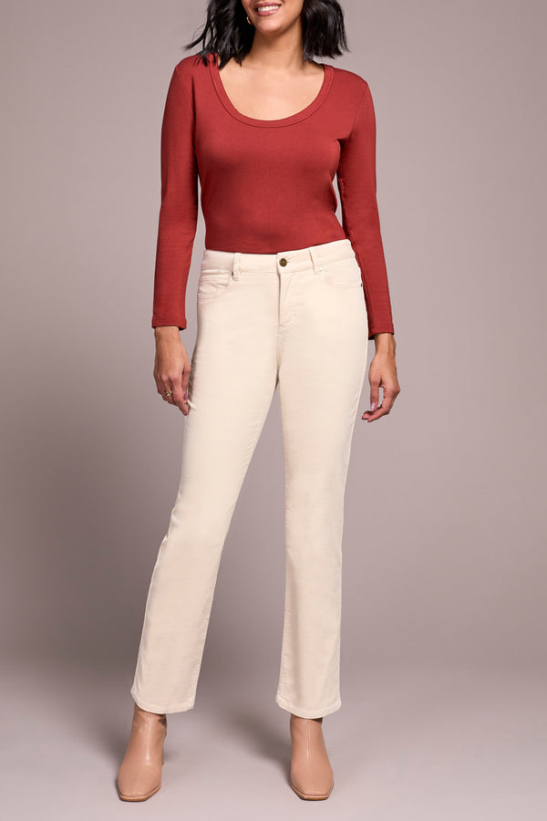 Pantalon velour