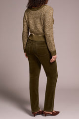 Pantalon velour