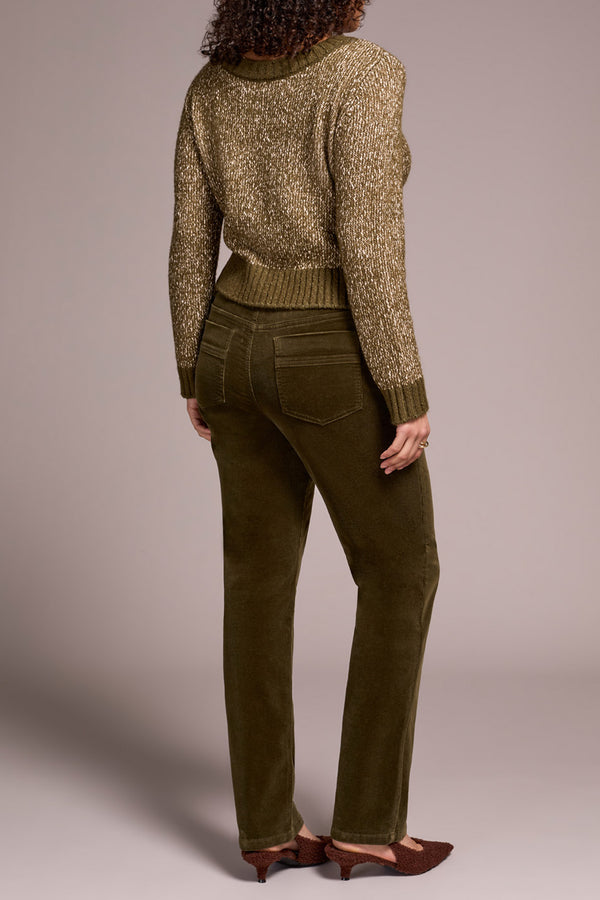Pantalon velour