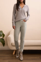 Pantalon velour
