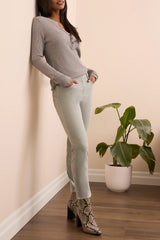 Pantalon velour