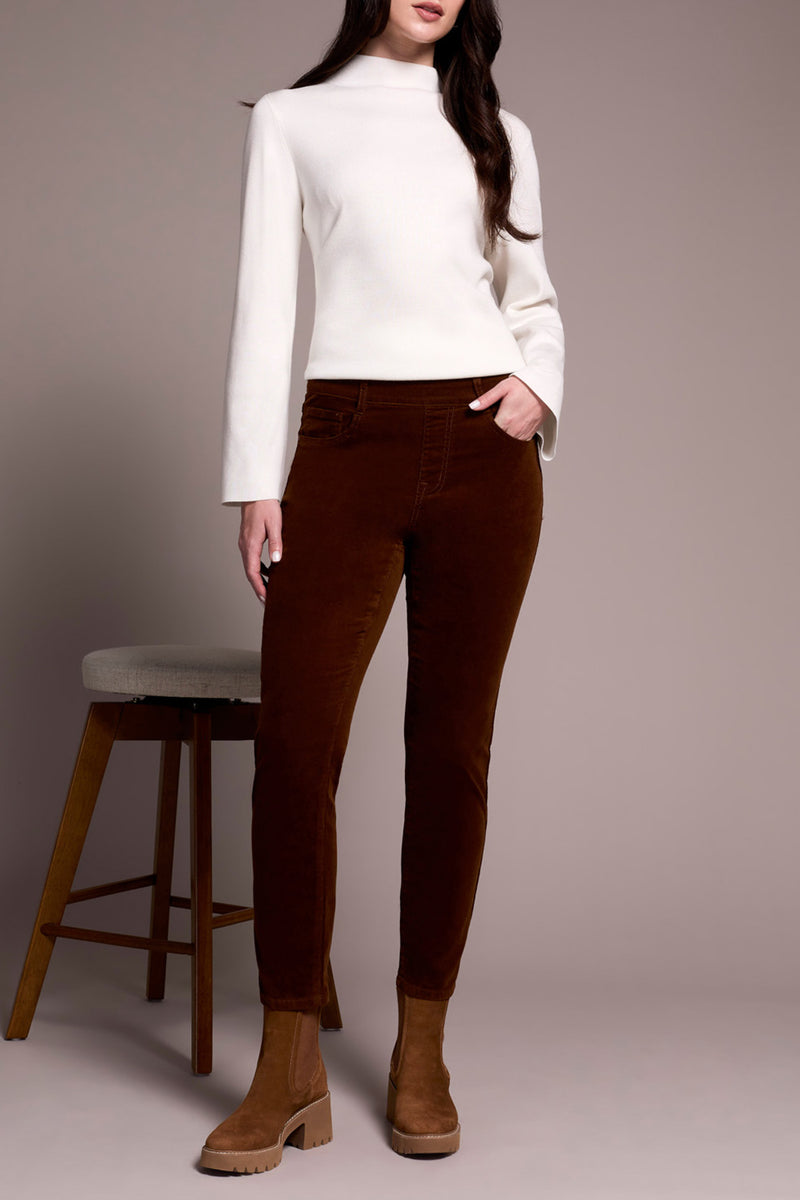 Pantalon velour