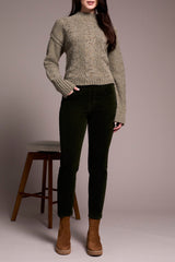 Pantalon velour