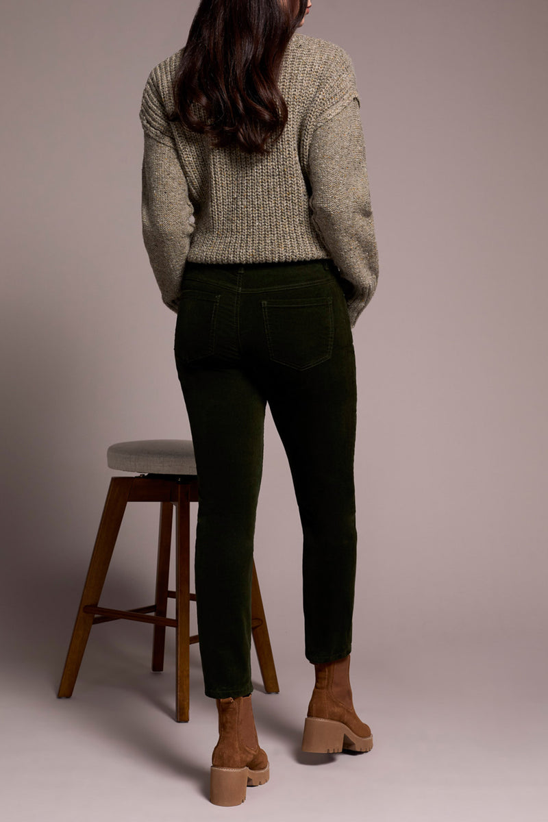Pantalon velour