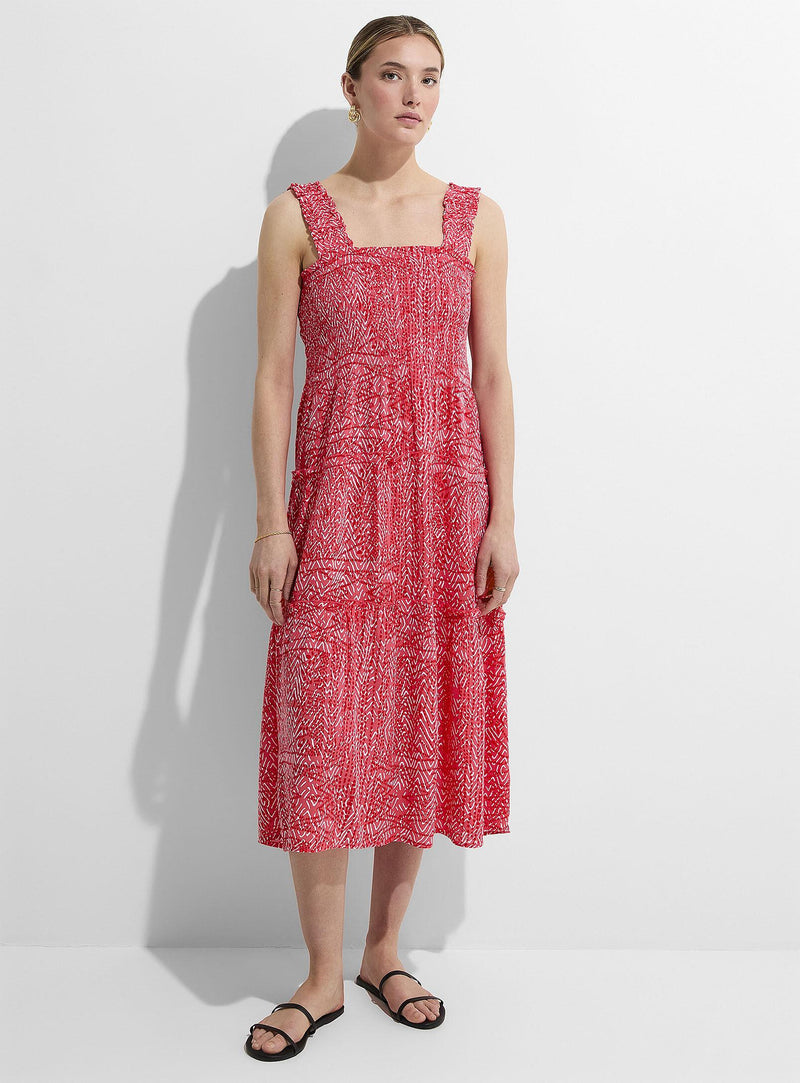 Robe corail