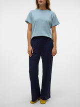 Pantalons navy ajourés