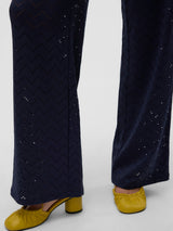 Pantalons navy ajourés
