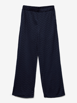 Pantalons navy ajourés