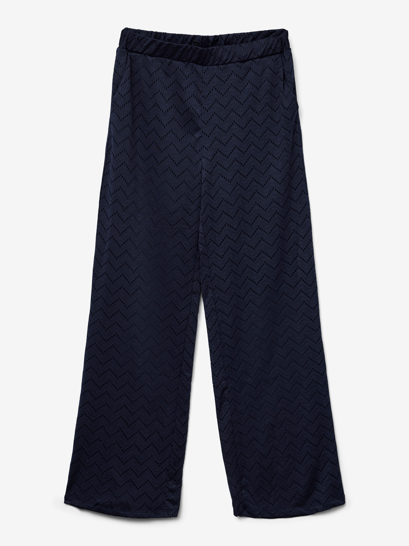 Pantalons navy ajourés