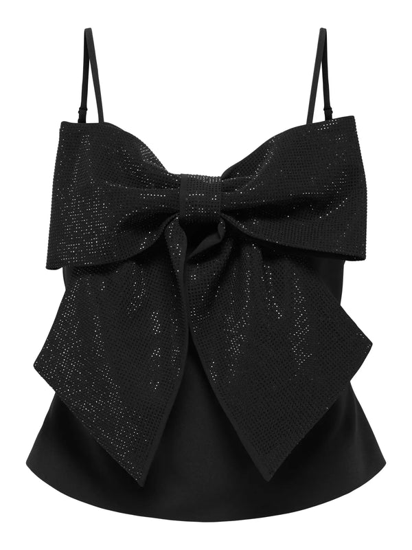 Camisole avec boucle pailletée