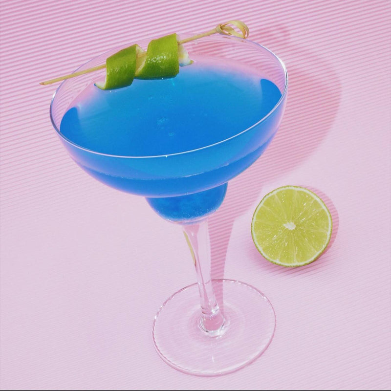Cocktail bomb Framboise bleue